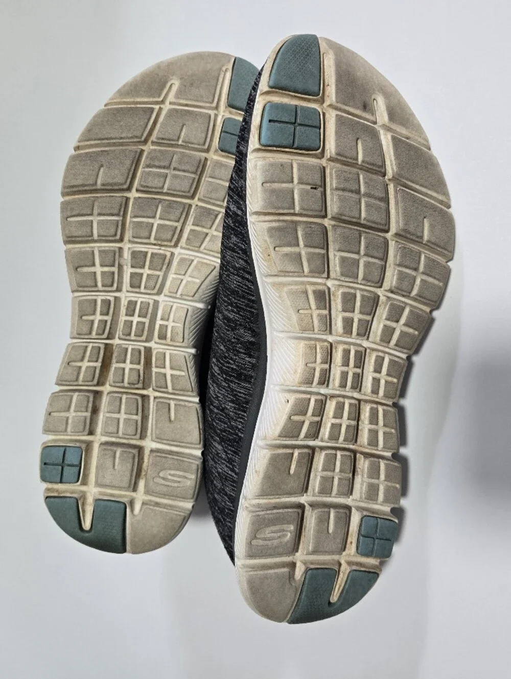Skechers Flex Appeal 2.0 Lightweight Sneakers Size 10 Gray Blue